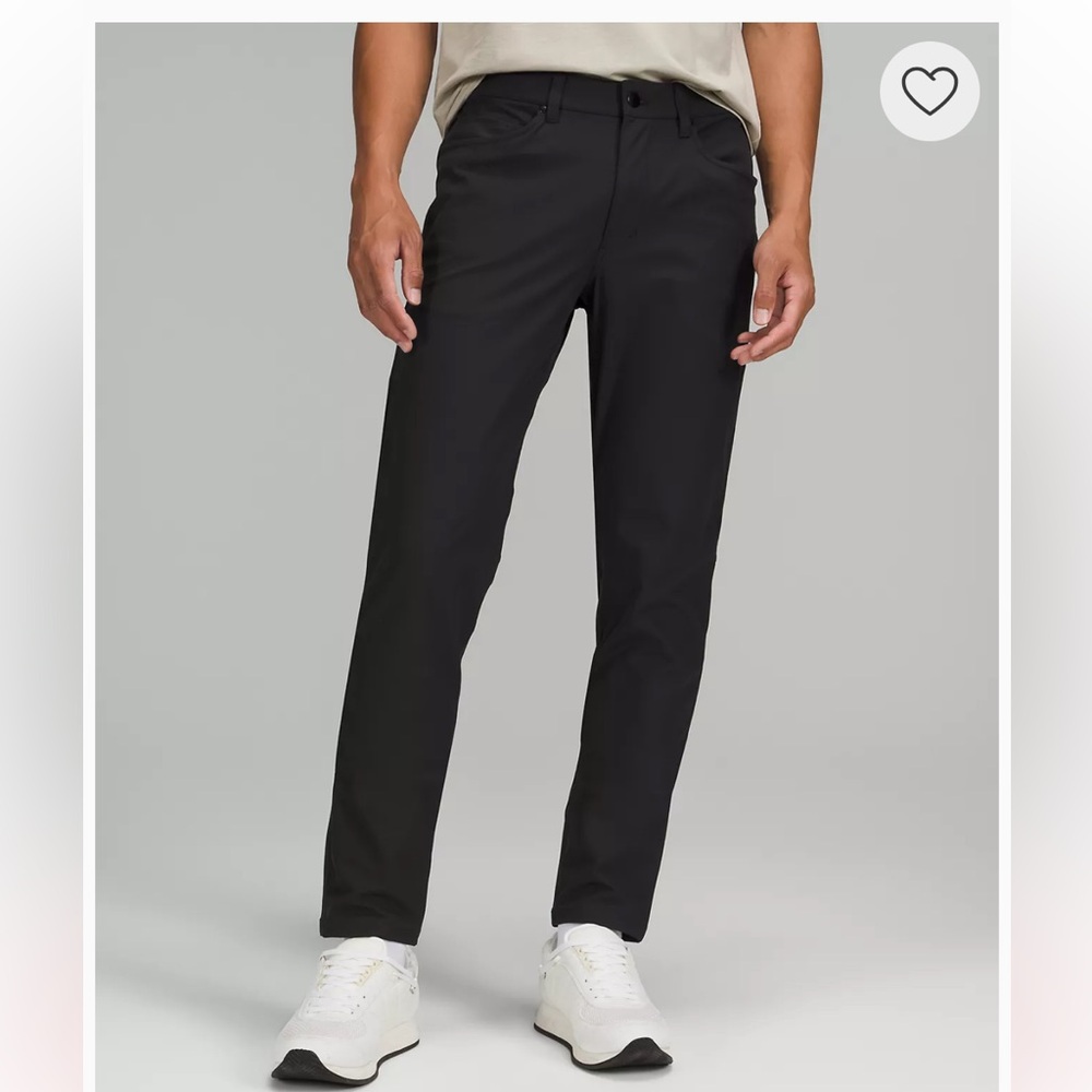 lululemon athletica Black Chinos